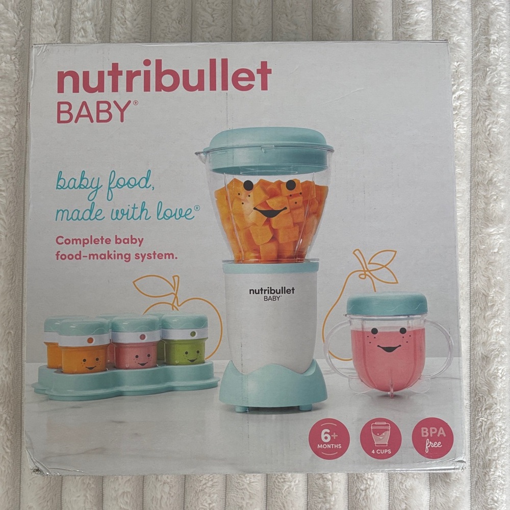 Baby Food-Making System - Blue
